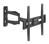 CAVO Support TV 32 mural CAVO avec gestion des câbles | Support TV | pivotant et inclinable pour diagonale d'écran de -55 pouces | Capacité de charge jusqu'à 35 kg | Compatible VESA