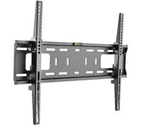 CAVO Support TV mural 37-70 pouces pour écrans jusqu'à 50 kg, Max VESA 600 x 400 mm inclinable pour téléviseurs LCD/LED/Plasma Plat&Curved