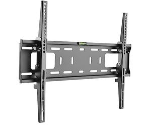 CAVO Support TV mural 37-70 pouces pour écrans jusqu'à 50 kg, Max VESA 600 x 400 mm inclinable pour téléviseurs LCD/LED/Plasma Plat&Curved