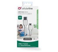 Cavo USB C Cellular Line Data