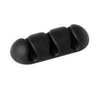 CAVOLINE CLIP 3 - Pinces pour câble - graphite (pack de 2)