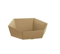 CAVSERVICE-Corbeille de dégustation Atlanta marron