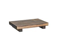 CavspkArt Porte-savon en bois pour évier de cuisine,Plateaux en bois pour comptoir de salle de bain,Support de plantes sur socle,Porte-bougies Porte-savon pour bouteilles,Bougies
