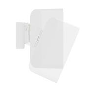 Cavus CMBPFW-Single Support Mural pour Haut-Parleur Bluesound Pulse Flex Blanc