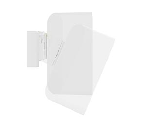 Cavus CMBPFW-Single Support Mural pour Haut-Parleur Bluesound Pulse Flex Blanc