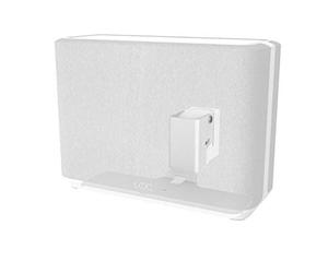 Cavus CMDH250W Support mural pivotant et inclinable pour haut-parleur intelligent Denon Home 250 - Facile à suspendre - Support inclus - Blanc