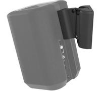 Cavus CMDH150B Support mural rotatif et inclinable pour enceinte intelligente Denon Home 150 - Facile à accrocher - Support avec matériel de montage - Noir