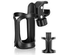CawBing AumoToo Porte-gobelet pour vélo, Rotation à 360 °, pour vélo, VTT, Poussette et Fauteuil Roulant