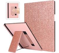 Caweet Étui avec support pour Remarkable Paper Pro 11,8 pouces 2024, coque arrière rigide de protection avec fonction auto mise en veille/route, style portefeuille avec porte-stylo et sangle de