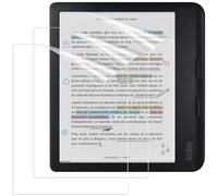 Caweet Protecteur d'écran pour Kobo Libra Couleur 2024/Kobo Libra 2 2021, Feuille protectrice mate anti-réflexion en PET Premium à couverture complète, Paquet de 3