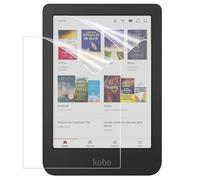 Caweet Protège-Écran pour Kobo Clara Colour | BW | 2E de 6 pouces, Film de Protection Mat Anti-Réflexion Premium PET à Couverture Complète, Paquet de 2