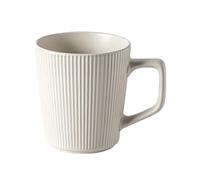cawein Grande tasse en céramique de 500 ml, tasse à café avec poignée, tasses à thé avec poignées, simple et atmosphérique, adaptée pour le bureau quotidien et les cadeaux