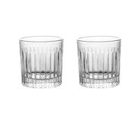 cawein Lot de 2 verres à whisky pour café glacé, verres à eau, verres à vin rouge, etc., parfaits pour la maison, le café, le bar, passent au micro-ondes