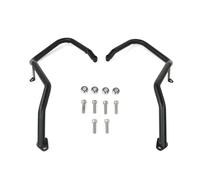 CAWEUER Barre De Protection Compatible avec Honda X-ADV 750 X ADV750 2017-2025, Protection Moteur, Pare-Chocs, Protection Latérale du Cadre(Black 2017-2020)