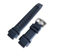 CAWEUER Bracelet de montre en résine compatible avec Casio PROTREK PRG-200/260/270/500/250/550 PRW-2500/5100//5000/2000/3500(S clasp-with cap)