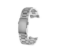 CAWEUER Bracelet de montre incurvé en acier inoxydable massif, compatible avec les modèles TAG Heuer Aquaracer 300, bracelet spécial WAY211/WAY111, 20,5 mm/21, mm(20.5mm-41mm dial)