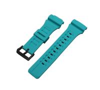 CAWEUER Bracelet de montre sport 18 mm compatible avec Casio G-Shock AQ-S800 AQ-S810W AE-1000W SGW-300H Gshock, bracelet poignet durable en silicone(Blue)