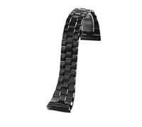 CAWEUER Bracelet en acier inoxydable SF004 M2/02 P1B/01 M3/01 P3C/02 métal for homme(Black)