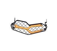 CAWEUER Compatible avec BMW F750GS F850GS F 850 GS F750 GS 2018-2023 2022 Moto Phare Protecteur Phares Grille Protection Garde Couverture(Orange)