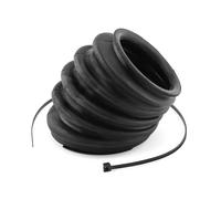 CAWEUER Compatible avec BMW R1200GS R RT St R900 R NineT HP2, Manchon en Caoutchouc for Arbre De Transmission De Moto, Cache-poussière De Remplacement 33177685599