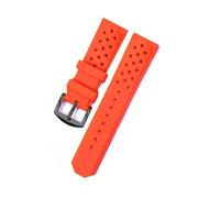 CAWEUER Compatible avec le bracelet de montre TAG Heuer série F1, boucle en acier Caz2011, Seiko Citizen, silicone respirant 22 mm(Red-Black-K2)