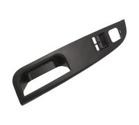 CAWEUER Poignée de porte gauche de rechange 1K3868049C75R, compatible avec la porte conducteur de la Golf 5, gris anthracite 1K3-868-049-C-75R