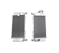 CAWEUER Radiateur De Refroidissement À Eau en Aluminium for Moto, Compatible avec Honda CRF250R 2006-2009, Accessoire for Pit Dirt Bikes(1 Pair)