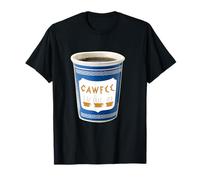 Cawfee NY New York Hometown Tasse à café Grecque T-Shirt