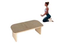 CAWI Banc de méditation Pliable - Tabouret de méditation Ergonomique - Tabouret Pliable pour Le Yoga, la méditation et la prière