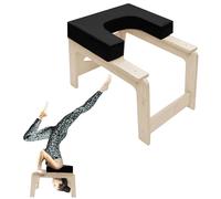 CAWI Chaise de yoga et tabouret de qualité supérieure - Fabriqué en Europe - Pour fitness, méditation et détente