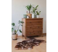 CAWI Peau de mouton médicale pour bébé et adulte - Peau tannée naturelle - Hypoallergénique - Soulage la pression - Isolation thermique - Régulation de l'humidité - Fourrure décorative