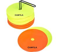 Cawila 00500108 Lot de 24 disques de marquage au Sol de Forme Ronde Diamètre 15 cm
