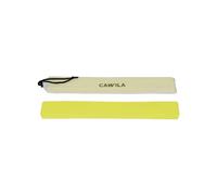 Cawila Bandes de marquage, Lot de 10, marqueurs au Sol, Bandes de marquage en Caoutchouc Jaune, Taille Unique