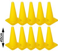 Cawila Cawila marking cone L 10er Set 40cm Cônes d'entraînement OS Jaune