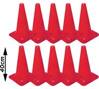 Cawila Cawila marking cone L 10er Set 40cm Cônes d'entraînement OS Rouge