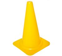 Cawila Cawila marking cone S 10 set 23cm Cônes d'entraînement OS Jaune