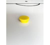 Cawila Cawila PRO Rundmagnet 10er Set 20mm Disques de marquage ks Jaune