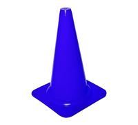 Cawila Cône de marquage PRO résistant aux chocs, hauteur 40 cm, cônes de signalisation, cônes d'entraînement, cônes de marquage