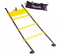 Cawila Coordination ladder 4 m Échelle OS Jaune