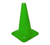 Cawila Equipment - Accessoire d'entraînement Pro - Cône de marquage - 40 cm - Vert - Taille unique