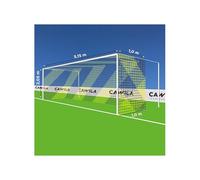 Cawila Filet de but 5,00 x 2,00 m | Profondeur 1,0 x 1,0 m