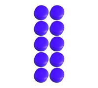 Cawila Lot de 10, diamètre 10 mm, bleu, taille unique