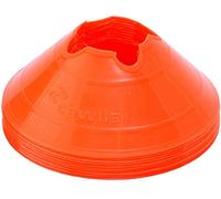 Cawila Lot de 10 disques de marquage - Diamètre : 20 cm - Hauteur : 6 cm