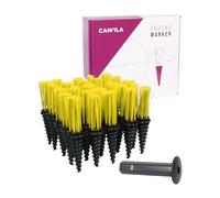 Cawila Lot de 25 outils de mesure pour terrains de football