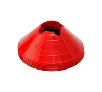 Cawila Lot Disques Lot de 10 Il | Rouge