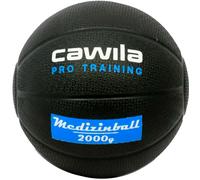 Cawila Medicinball PRO Training 2,0 Kg Médecine-ball OS Noir