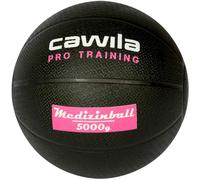 Cawila Medicinball PRO Training 5,0 Kg Médecine-ball OS Noir