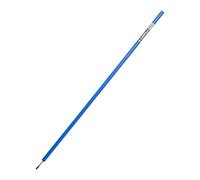 Cawila Pro Barre de slalom avec piquet Bleu 180 cm x 33 mm