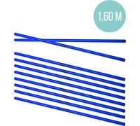 Cawila Training Pole L 1,60m d25mm Barrière de training OS Bleu