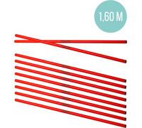 Cawila Training Pole L 1,60m d25mm Barrière de training OS Rouge